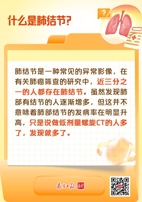 开云彩票(中国)官方网站肺结节有可能是肺癌的早期领路-开云彩票(中国)官方网站